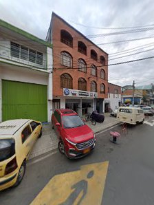 Fachada del edificio en el sector 7 de Agosto